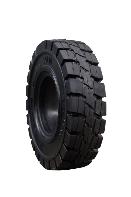 SOLID TYRES R667