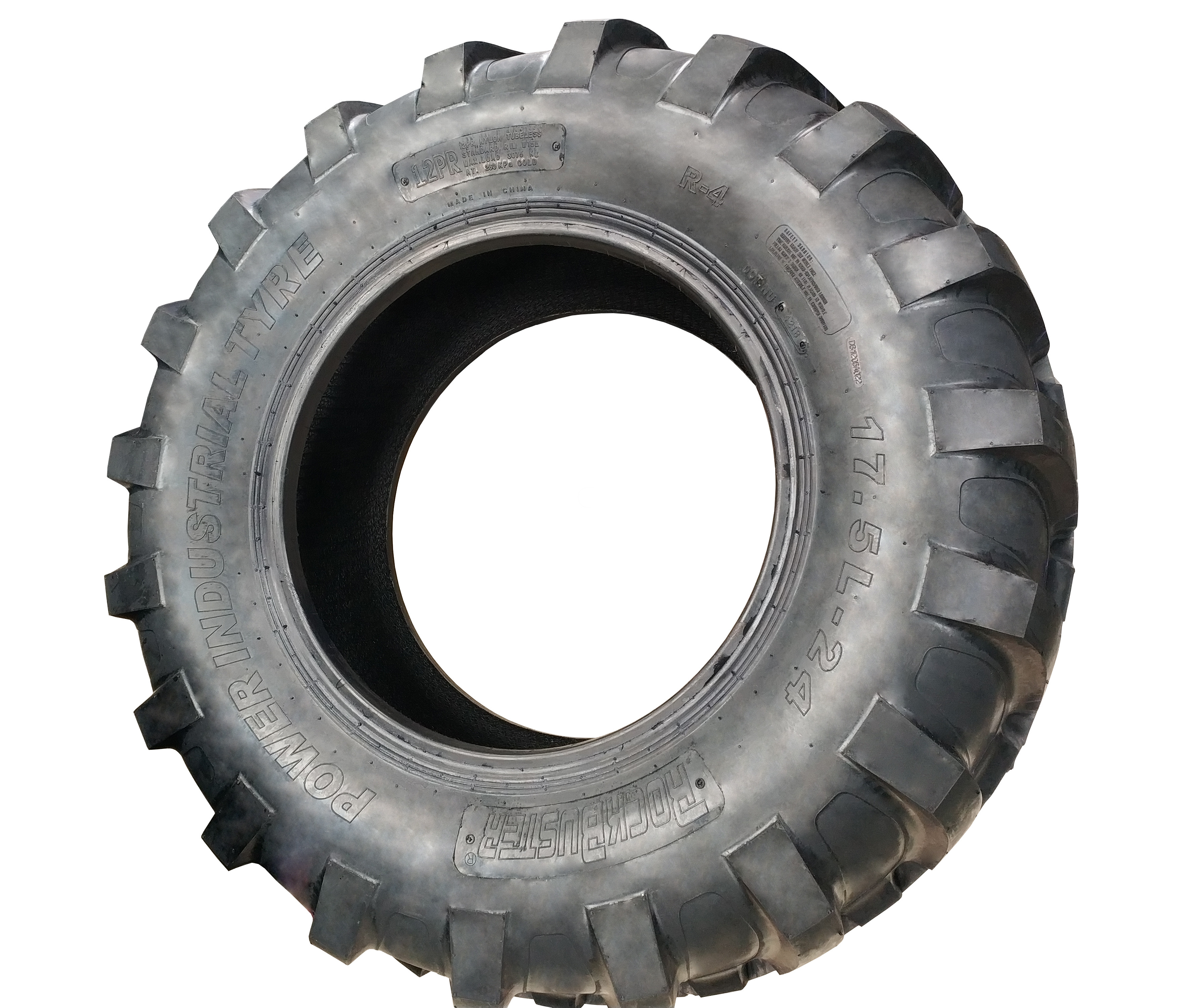 INDUSTRIAL TYRES 17.5L-24 R4